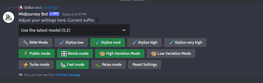 Generated design from Midjourney