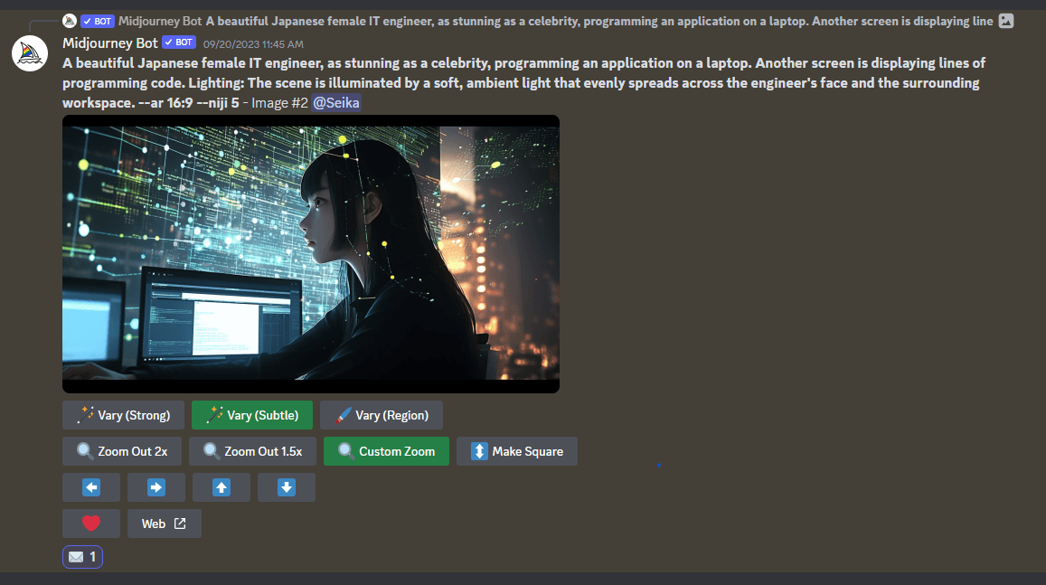 Generated design from Seed.